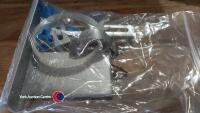 Macallister MSP750 electric planer. Used once. Boxed - 3