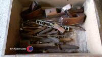 Selection of woodworking tools with tool box - 2