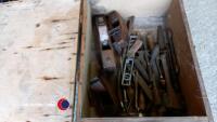 Selection of woodworking tools with tool box - 4