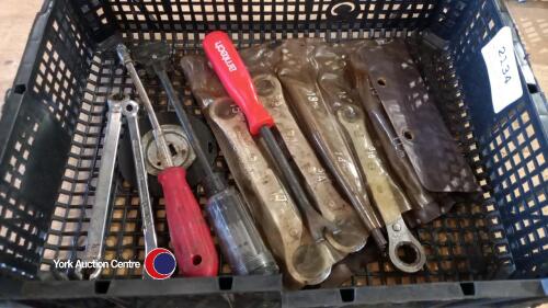 Mechanics tools, trim tool, scraper, ratchet spanners