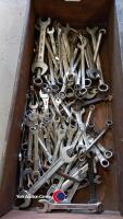 Large quantity of mixed spanners - 3