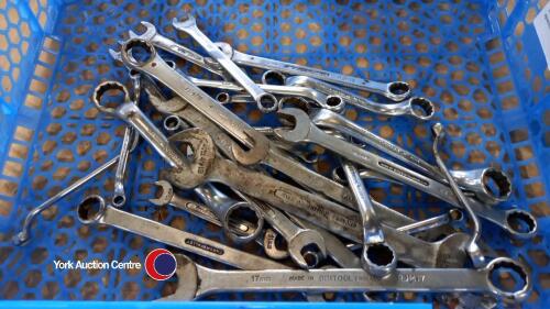 Selection of Britool spanners