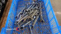 Selection of Britool spanners - 3