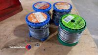 4 x rolls of solder - 3