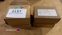 Boxes of clevis pins