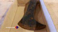 Large bill hook axe head - 2