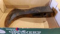 Large bill hook axe head - 3