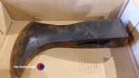 Large bill hook axe head - 4