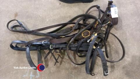 Selection of horse tack etc