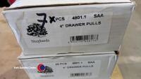 Box of drawer pull handles - 2