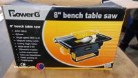 Bench table saw - 2