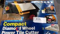 Electric tile cutter - 2