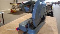 Pullover power saw - 4