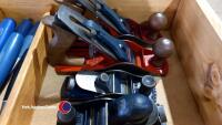 Tray of joiners tools - 2