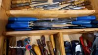 Tray of joiners tools - 6