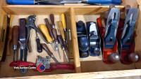 Tray of joiners tools - 7