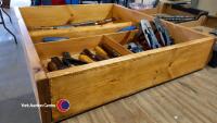 Tray of joiners tools - 8