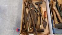 Tray of garage tools - 3