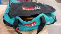 Makita toolbag and tools - 3