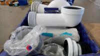 Quantity of new toilet pan plumbing fittings - 3