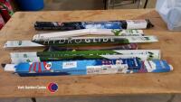 Quantity of new wiper blades - 3