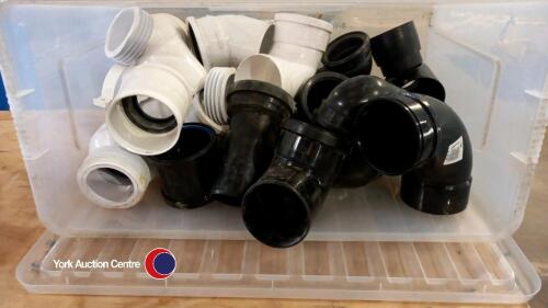 Quantity of new plumbing fittings