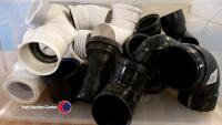 Quantity of new plumbing fittings - 2