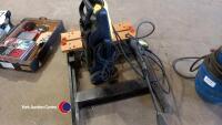 Pressure cleaner and Workmate - 2