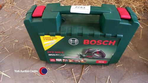 Bosch PFZ500E multi saw