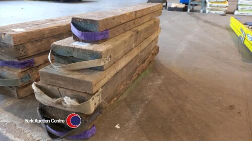 4 x timber chocks