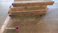 4 x timber chocks - 2