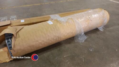 Roll of new 4ft high galvanised welded wire mesh