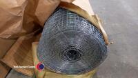 Roll of new 4ft high galvanised welded wire mesh - 2