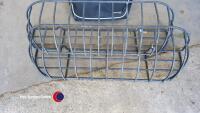 2 x iron wall basket/planters - 2
