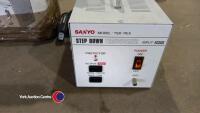 Sanyo stepdown transformer - 2