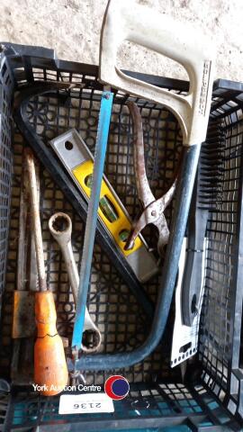 Quantity of tools