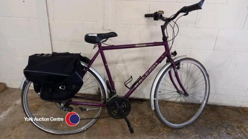 Touring bicycle