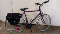 Touring bicycle