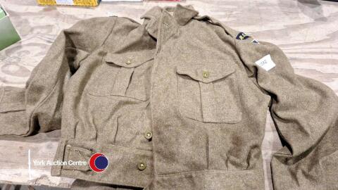 1954 military battle dress