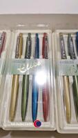 Box of pen sets - 2