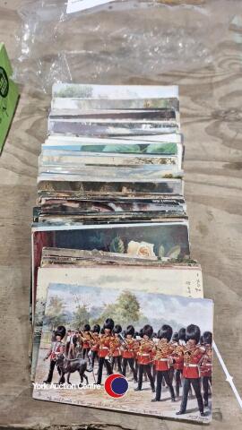 Vintage post cards