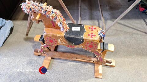 Vintage rocking horse