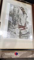 Selection of hunting prints - 4