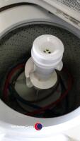 Large American style top loading washing machine - 4