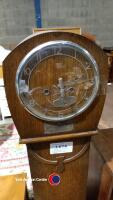 A.Smiths of Enfield presentation grandmother clock c.1950 - 2