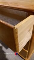 Quality pine 3-drawer chest of drawers - 4