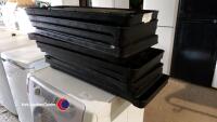 Plastic stacking shelving unit - 2