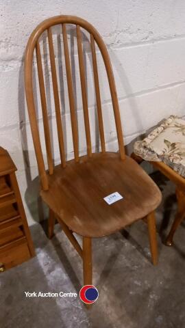 Vintage Ercol dining chair