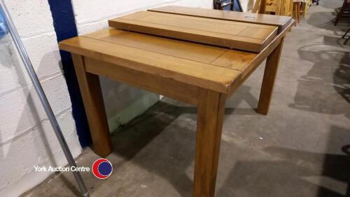 Large dining table