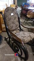 Bentwood rocking chair - 2